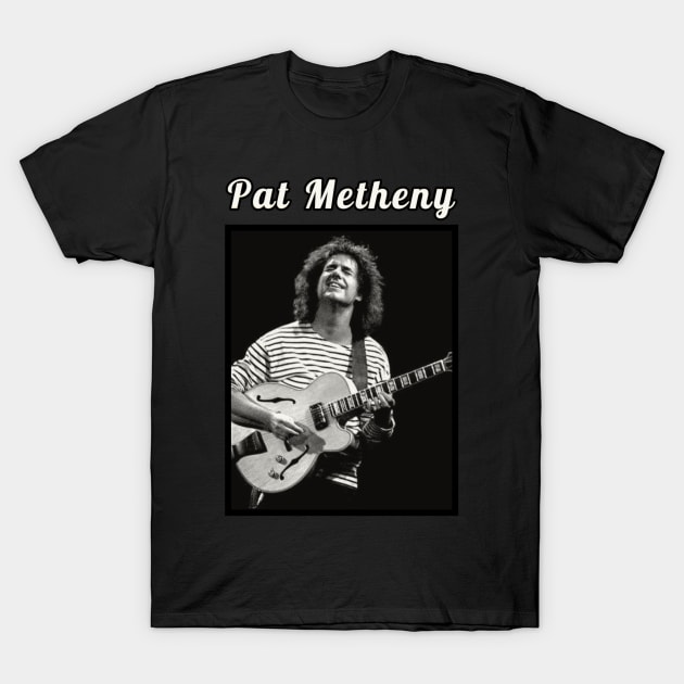 Pat Metheny / 1954 T-Shirt by DirtyChais